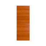 Puerta Friban printed lisa palo rojo vertical de 90 cm x 210 cm Puertas Globales, vista frontal completa de la hoja
