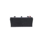 Batería Energizer EN-4D-1000, CCA 1000 amp, vista frontal del cuerpo negro con terminales superiores y protector rojo