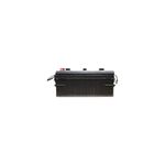 Batería Energizer EN-8D-1125, CCA 1125 amp, vista frontal del equipo en color negro con terminales superiores