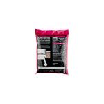 Pellets de madera cherry 20 lb Traeger, vista frontal de la bolsa con tabla de sabores y advertencias en la parte inferior