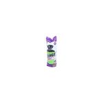 Rollo bolsa de basura Vikingo NG XL 20 unidades, empaque plástico blanco y morado con ilustración de bolsa negra