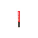 Quemador L para BBQ 15.87 pulgadas acero inoxidable Grill Mark, empaque rectangular rojo y negro con texto blanco