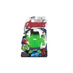 Ball stress surtido Marvel Avengers Jarv, empaque con figura de Hulk en color verde y detalles del personaje