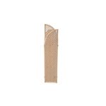 Panel decorativo tipo biombo Mind Nat crema Atmosphera, vista frontal completa del diseño calado en madera