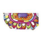 Flotador jumbo llama 1.93 m x 1.51 m Bestway, acercamiento al diseño colorido y estampado del cuerpo del inflable