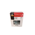 Tornillo para metal arandelado Hillman de 8x1-5/8 pulgadas y 1 lb, en su caja blanca y roja con ventana transparente