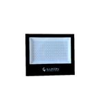 Reflector LED Ex Pro 48,000 lúmenes 865 100-277V 30Khrs 400W Ilukon, vista frontal del panel de luces LED y marco negro
