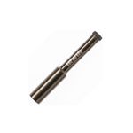 Broca diamantada para porcelana Irwin de 1/2 pulgada, vista lateral del cuerpo metálico y punta diamantada