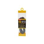 Cable cargador USB-C 6 pies MFI Certified Apple Lightning CAT, producto dentro de su empaque transparente y amarillo