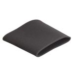 Filtro de espuma para aspiradora 2.5-5 gal Stanley, pieza cilíndrica de color gris oscuro con textura porosa