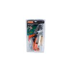 Cortador para ramas de hoja de acero 14 pulgadas con mango telescópico 3 metros Imacasa, en empaque blister transparente