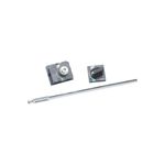 Kit de accionamiento para breaker marco H/J tipo selector Square D, conjunto de mando con perilla y barra metálica