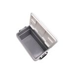 Hielera 25 qt blanco Marine Ultra Igloo, vista cenital con la tapa abierta mostrando el interior gris