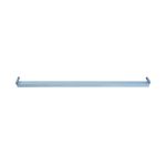 Luminaria strip flat 96 pulgadas 2T 36W S/T Ilukon, vista frontal del equipo alargado en color blanco