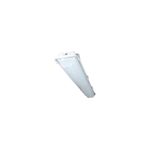 Luminaria WP LED 96 pulgadas 17000 lm 127 W 5000 K IP67 Ilukon Ledvance, vista diagonal del equipo en color blanco