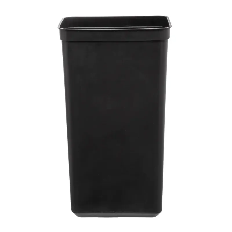Basurero sensor automático 40 L acero inox 5five, contenedor interior de plástico negro extraíble