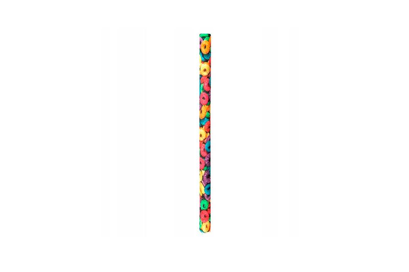 Flotador fideo de espuma Sugarcoated 48 6-12 años Bestway, vista frontal completa con estampado de donas coloridas