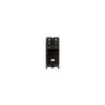 Main breaker tipo PDG2 (FD) 2x100 A 600 V CH Eaton, vista frontal del dispositivo en color negro
