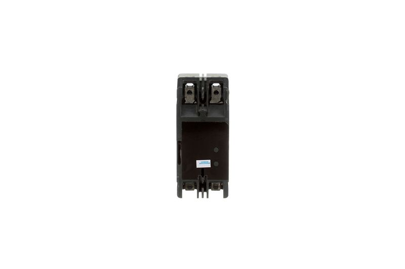 Main breaker tipo PDG2 (FD) 2x100 A 600 V CH Eaton, vista frontal del dispositivo en color negro