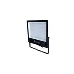 Reflector LED EX Pro 24000 lúmenes 6500k 100-277V 30khrs 200W Ilukon, vista frontal del panel de LEDs y soporte negro