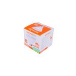Bombillo PAR30 10 W E27 800 lm 6500 K dimeable Tecnolite, en su caja naranja y blanca con ilustración del producto