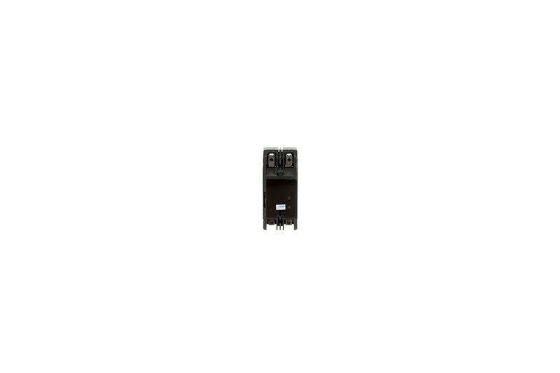 Main breaker tipo PDG2 (FD) 2x60A 600V CH Eaton, vista frontal del interruptor negro con palancas de accionamiento