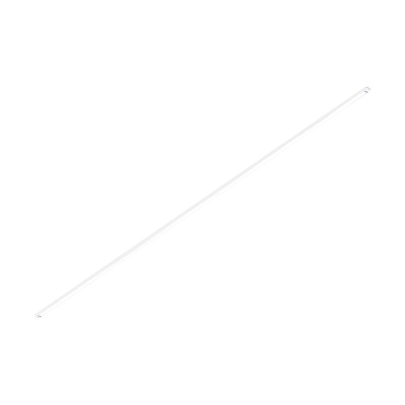 Luminaria lineal LED ultra slim 36 W 3200 lm 127 V 6500 K blanco Tecnolite, vista diagonal completa del equipo