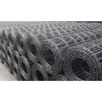 Malla electrosoldada 6.20 mm Suminsa, múltiples rollos de acero gris organizados en filas