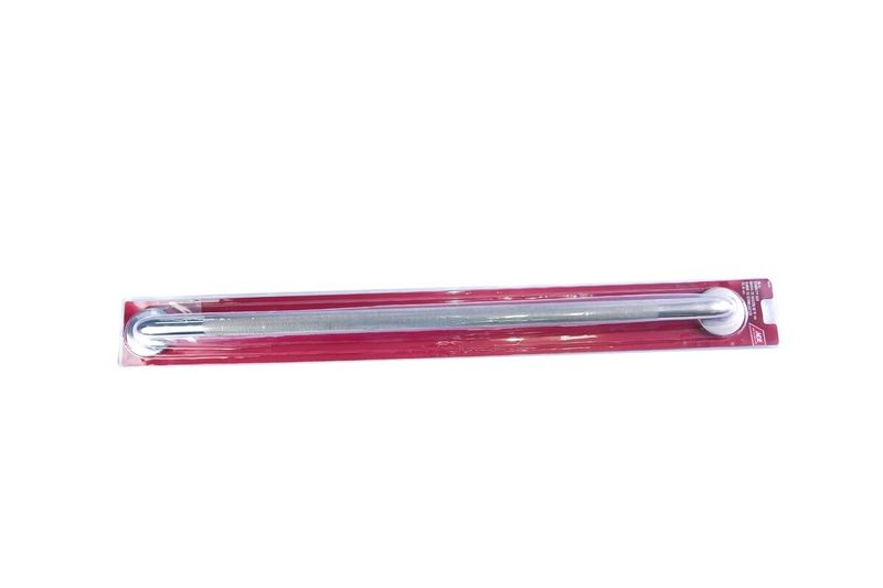 Barra de seguridad baño acero inoxidable ACE de 91.5 cm, producto dentro de su empaque plástico transparente