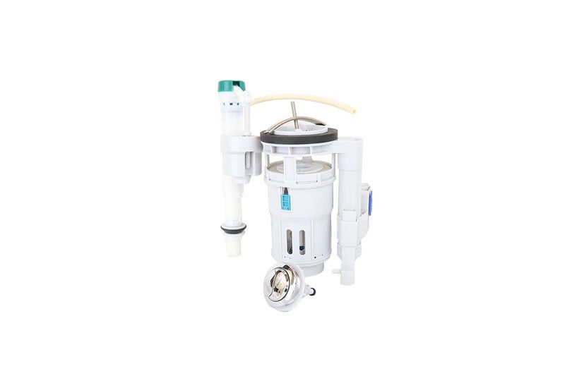 Kit de reparación Petit Garzon Dual Flush 4.2/6 lts American Standard, conjunto de válvulas blancas y accesorios de baño