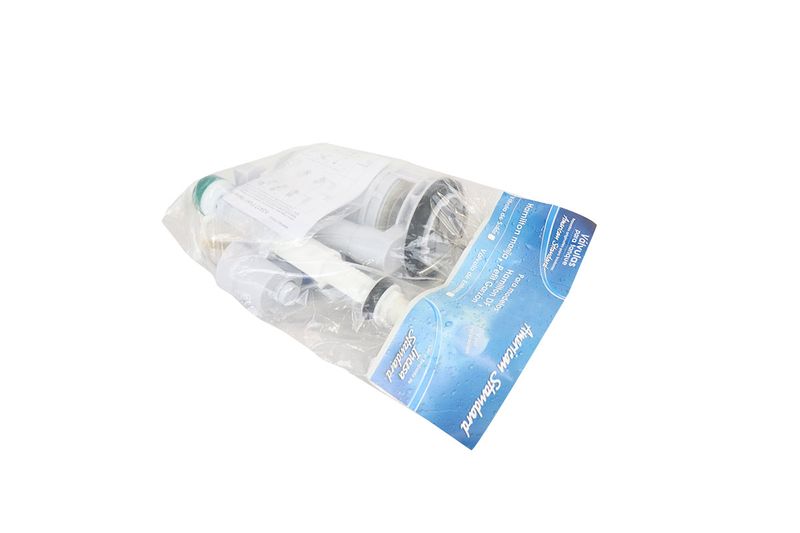 Kit de reparación Petit Garzon Dual Flush 4.2/6 litros American Standard, piezas blancas dentro de empaque plástico