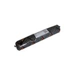 Sellador adhesivo Sikaflex-221 negro C16/20 UP600 salchicha Sika, empaque cilíndrico negro con etiqueta blanca