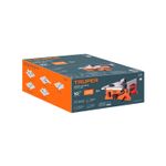 Sierra de mesa 10 pulgadas 2-1/2 HP 1900 W Truper, caja de cartón con ilustración del equipo y accesorios