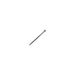 Tornillo gypsum hilo fino negro 8 x 3 pulgadas 100 piezas Fiero, vista lateral detallada de una sola pieza