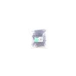 Tornillo gypsum h-fino negro 8 x 3 pulgadas 100 piezas Fiero, bolsa plástica transparente con tornillos y etiqueta blanca