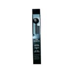 Cortinero 66 x 120 pulgadas metal rod 3/4 pulgadas black Lorenzo CHD Home, empaque rectangular con vista del producto