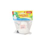 Super ducha 4 temperaturas sin manguera 127 V 5400 W blanca Fame, en su empaque plástico con cartón y accesorios