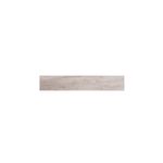 Piso vinílico SPC 18 x 1.22 x 3 mm madera haya SP-008 Sinsa, tabla individual vista frontal con veta de madera clara