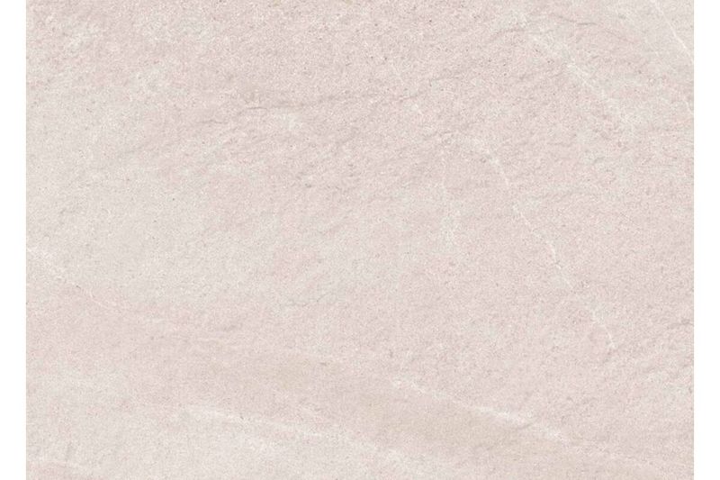 Porcelanato 60 x 120 Kingdom Ivory piedra rect mt Halcón Cerámicas, vista frontal de la pieza en color crema mate