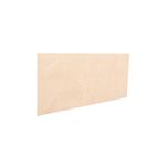 Porcelanato 60x120 Aura Canvas Piedra Rect MT Halcón Cerámicas, pieza rectangular en tono beige con vetas naturales