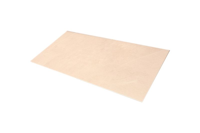 Porcelanato 60x120 Aura Canvas Piedra Rect MT Halcón Cerámicas, pieza única en perspectiva con tono beige y acabado mate