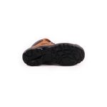 Bota seguridad dieléctrica café Rhino mod 66215 #41, vista de la suela antideslizante en color negro