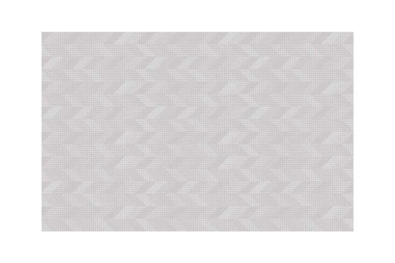 Azulejo Farbe 25 x 40 blanco baño Porcelanite, detalle de la textura geométrica en relieve del acabado