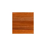Baldosa 45x45 Cumaru geométrico madera miel mate San Lorenzo, detalle de la textura y vetas de la madera