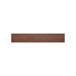 Baldosa 20 x 120 Strongwood Cherry Rect 1A Daltile, vista frontal de la pieza rectangular con textura de madera