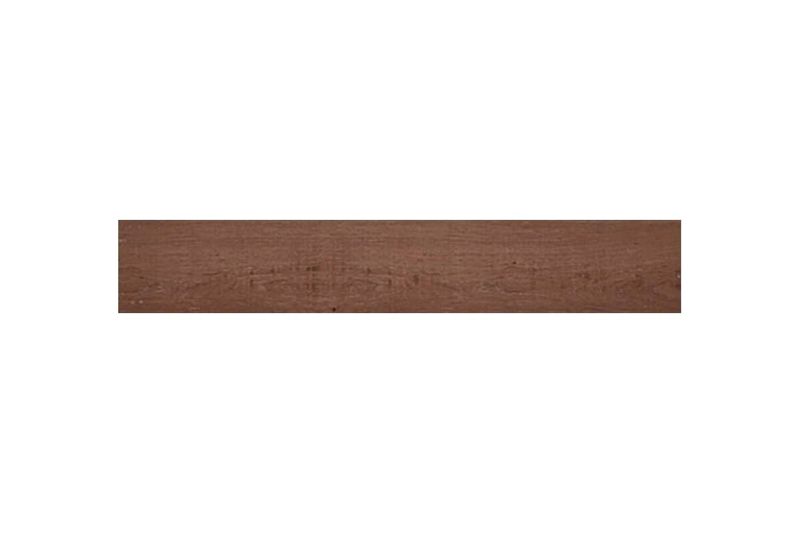 Baldosa 20 x 120 Strongwood Cherry Rect 1A Daltile, vista frontal de la pieza rectangular con textura de madera