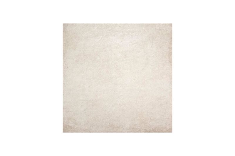 Porcelanato 60x60 Basilea bone cemento MT rect Stn Cerámica, vista frontal de la pieza cuadrada con textura mate
