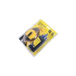 Tiza, líneas y nivel Stanley, set completo en empaque plástico transparente con accesorios amarillos y botella negra