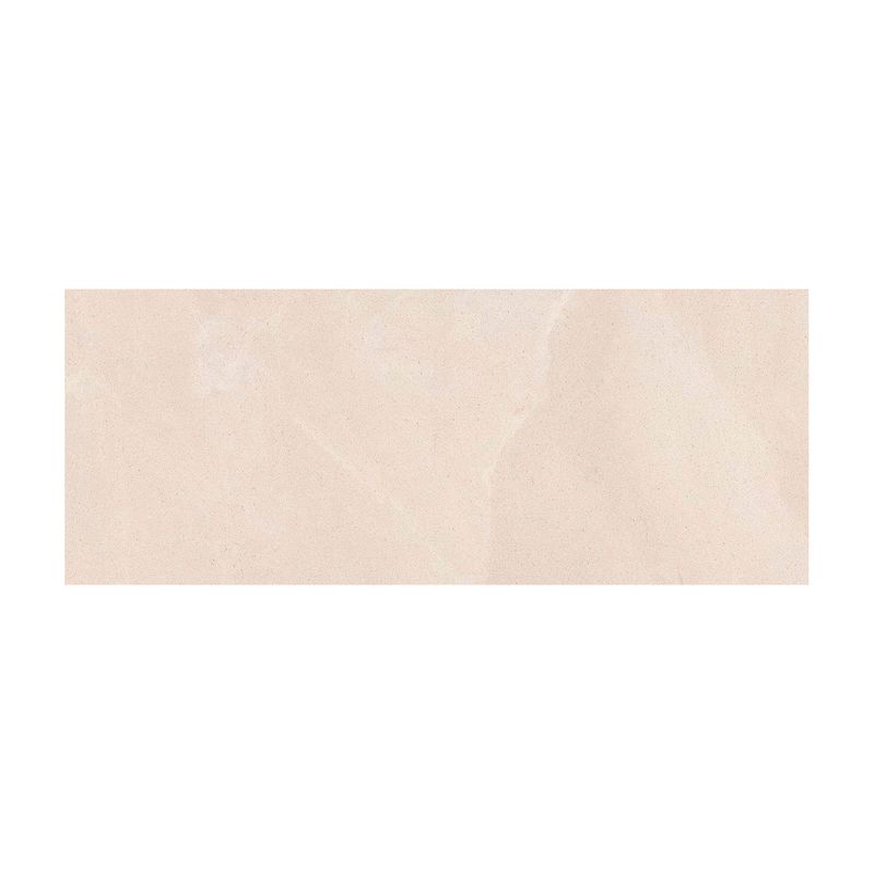 Porcelanato 59 x 150 Limestone Bone mate Porcelanosa, pieza rectangular con textura y color beige claro