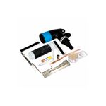 Codo para transformador con kit de tierra 1/0 AWG, 200 amp, 25 kV 3M, kit completo con codo negro y azul y accesorios